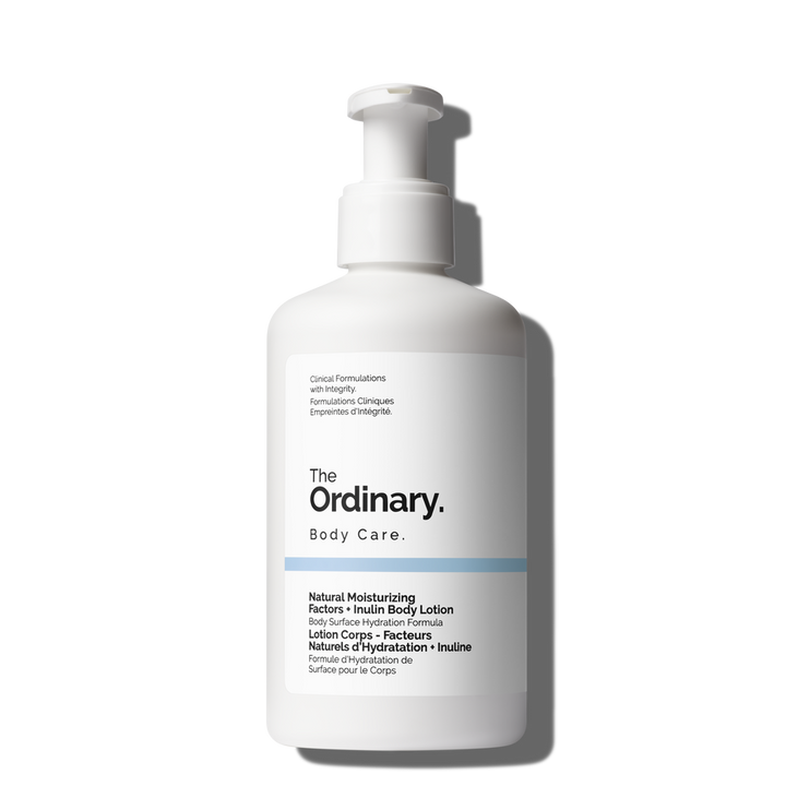 Natural Moisturizing Factors + Inulin Body Lotion Z1