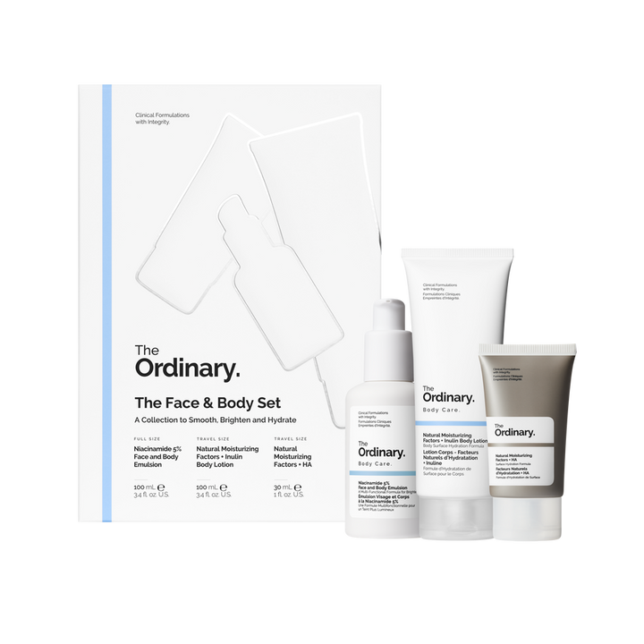 The Face & Body Set K6