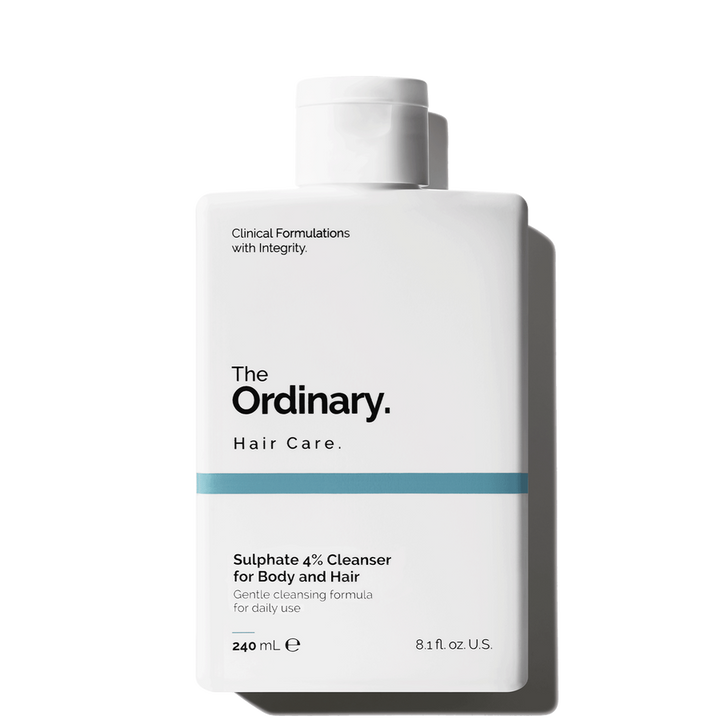 Sulphate 4% Cleanser for Body and Hair Z4
