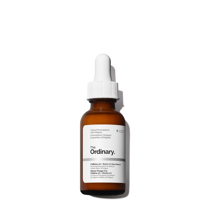 Caffeine 3% + Escin 1% Face Serum S0