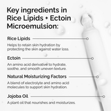 Rice Lipids + Ectoin Microemulsion