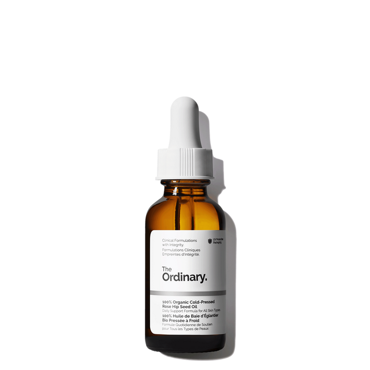 100% Organic Cold-Pressed Rose Hip Seed Oil N7